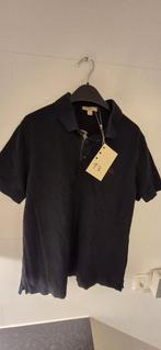 Burberry Polo Shirt, Kleding | Heren, Polo's, Maat 52/54 (L), Zwart, Ophalen of Verzenden, Gedragen