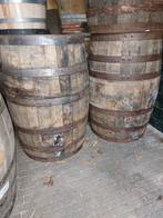 Whiskey vat vaten regenton  HELE WEEKEND OPEN, 150 liter of meer, Zo goed als nieuw, Hout, Ophalen