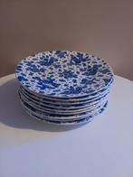 Societe Ceramique Maestricht Beatrix 9 0ntbijtborden, Antiek en Kunst, Ophalen of Verzenden