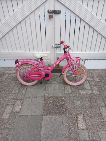 16" Loekie Meisjesfiets in Nette Staat. beschikbaar voor biedingen