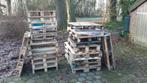 Stapel pallets klein en groot gratis, Doe-het-zelf en Verbouw, Hout en Planken, Gebruikt, Ophalen of Verzenden, Pallet, Minder dan 200 cm