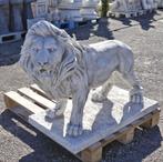 Leeuwen van beton tuinbeeld leeuw, Nieuw, Beton, Ophalen, Dierenbeeld