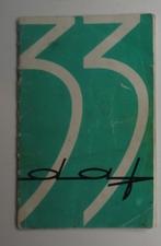 Instructieboekjes Daf 33/44/66, Ophalen of Verzenden