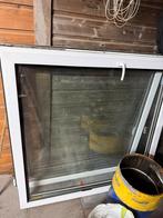 2 ramen  123x121, Raamkozijn, Zo goed als nieuw, Hout, Ophalen