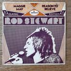Rod Stewart Reason To Believe Maggie May 7” vinylsingle 1971, Gebruikt, 7 inch, Single, Ophalen of Verzenden