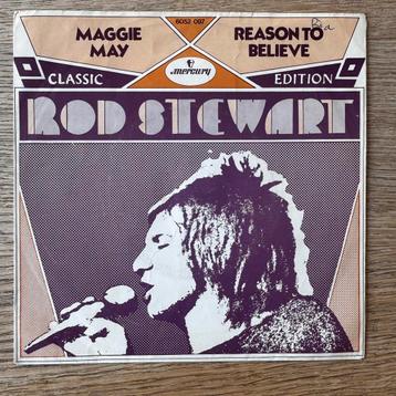 Rod Stewart Reason To Believe Maggie May 7” vinylsingle 1971 beschikbaar voor biedingen