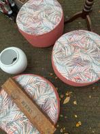 3 Opblaasbare Poefen voor Buiten, Ophalen, Gebruikt