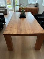 Teak Eettafel, Huis en Inrichting, Tafels | Eettafels, Ophalen, Gebruikt, 100 tot 150 cm, Teakhout