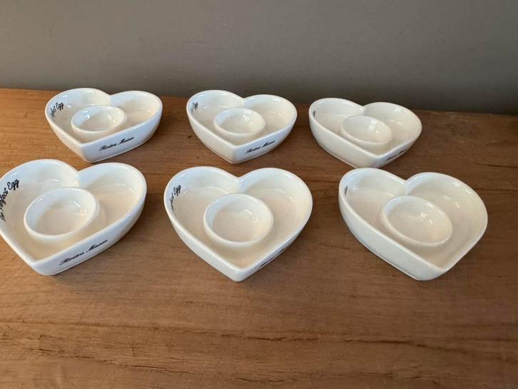 RM eierdopjes, Huis en Inrichting, Keuken | Servies, Nieuw, Overige typen, Ophalen