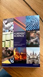 Forensic Science ISBN: 978–1-292-08818-1 HBO FO, Boeken, Studieboeken en Cursussen, Beta, Ophalen of Verzenden, Zo goed als nieuw