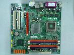 ECS Q35T-AM met CPU Q6600 [Mobo012]  4-7, Computers en Software, Moederborden, Ophalen of Verzenden, Zo goed als nieuw, ATX