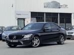 Mercedes-Benz C-klasse 200 Prestige AMG/18'' LM/BURMESTER/LE, Automaat, Euro 6, 4 cilinders, Zwart
