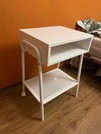IKEA SETSKOG Nachtkastje met Wieltjes, Huis en Inrichting, Ophalen, Minder dan 45 cm, Metaal of Aluminium, 55 tot 70 cm