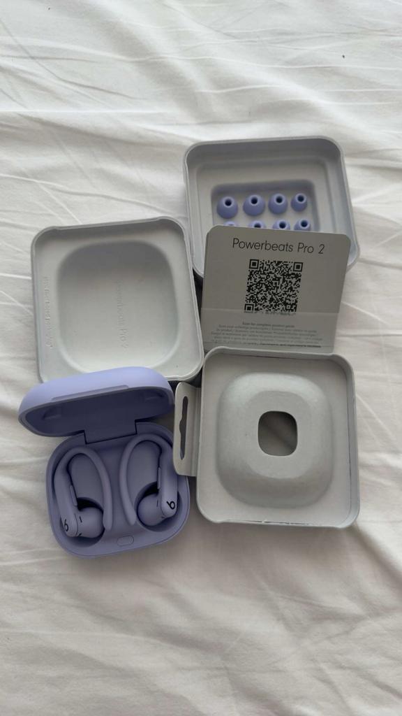 Beats Powerbeats Pro 2 - Paars, Audio, Tv en Foto, Koptelefoons, Nieuw, Over oor (circumaural), Beats, Draadloos, Ophalen of Verzenden