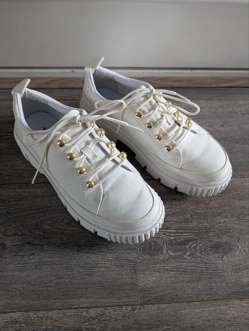 Timberland sneakers - wit - maat 36, Kleding | Dames, Schoenen, Zo goed als nieuw, Sneakers of Gympen, Wit, Ophalen of Verzenden