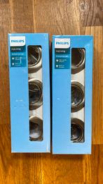 6 philips inbouwspots, Metaal of Aluminium, Nieuw, Ophalen of Verzenden, Inbouw