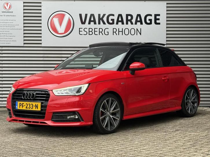 Audi A1 1.4 TFSI CoD Sport S line Edition S-TRONIC SCHUIFDAK, Auto's, Audi, Te koop, A1, ABS, Airbags, Airconditioning, Alarm
