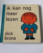 Ik kan nog meer lezen - Dick Bruna, Ophalen of Verzenden, Gelezen, Dick Bruna