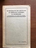 Standaardwerk. A.J. Maris: De Reformatie der Geestelijke en, Gelezen, 15e en 16e eeuw, Verzenden, A.J. Maris