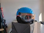 Salomon kinder helm met vizier, Sport en Fitness, Skiën en Langlaufen, Ophalen of Verzenden, Zo goed als nieuw, Overige typen