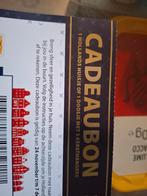 Postcodeloterij cadeaubon, Tickets en Kaartjes, Kortingen en Cadeaubonnen, Eén persoon, Cadeaubon, Overige typen