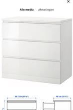 IKEA malm ladenkast gloednieuw, Ophalen, Nieuw, 50 tot 100 cm, 3 of 4 laden