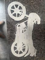 Metalen Wanddecoratie Zundapp GTS 50, Huis en Inrichting, Ophalen of Verzenden, Nieuw