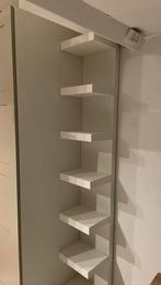 Witte IKEA Lack wandrek wit, Ophalen, Gebruikt
