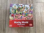 Wacky World Puzzel - 1000 Stukjes, Ophalen of Verzenden, 500 t/m 1500 stukjes, Gebruikt, Legpuzzel