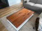 Salontafel notenhout, Huis en Inrichting, Ophalen, Gebruikt, 100 tot 150 cm, 50 tot 100 cm