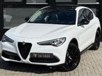 Alfa Romeo Stelvio 2.0 T 280pk AWD Q4 Veloce Panoramadak Bla, Automaat, Zwart, 4 cilinders, Wit