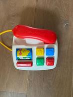 Vintage Fisher price telefoon, Kinderen en Baby's, Speelgoed | Fisher-Price, Gebruikt, Ophalen