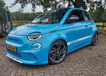 Abarth 500 scorpionissima- Cabrio-Verlaagd- Special!! beschikbaar voor biedingen