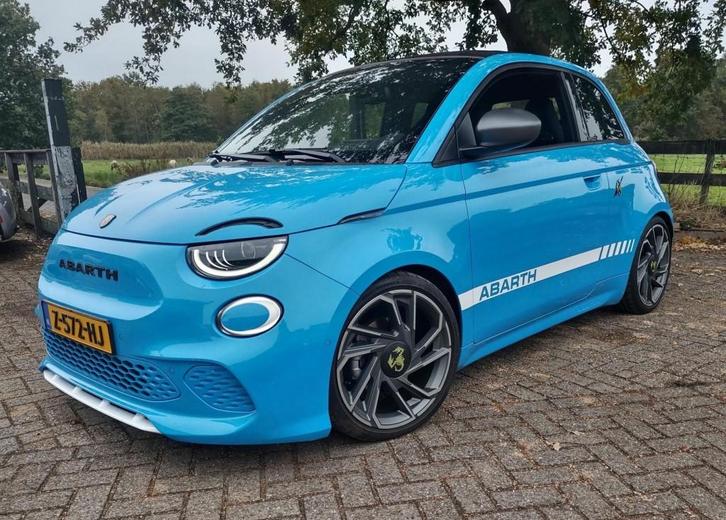 Abarth 500 scorpionissima- Cabrio-Verlaagd- Special!!, Auto's, Abarth, Bedrijf, ABS, Airbags, Airconditioning, Android Auto, Apple Carplay
