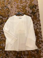 Ines de la Fressange blouse maat 38, nieuw, Maat 38/40 (M), Ines de la Fressange, Verzenden, Wit