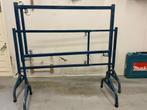 Schragen bokken van metaal demontabel 70h 80b, Doe-het-zelf en Verbouw, Ophalen, Gebruikt, 70 tot 120 cm