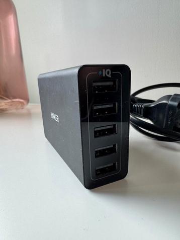 Anker PowerPort 5 USB-lader beschikbaar voor biedingen