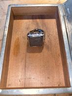 bewerkte ring met echte meteorietsteen, Overige materialen, 20 of groter, Ophalen of Verzenden, Zo goed als nieuw