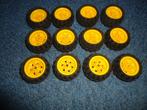 Partij Q6=12x Lego technic wielen