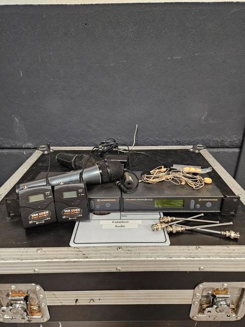 Sennheiser EW 300 G2 draadloze microfoon, Muziek en Instrumenten, Microfoons, Zo goed als nieuw, Zangmicrofoon, Draadloos, Ophalen