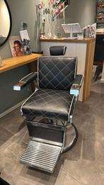 Barber  stoelen 2 x en was unit