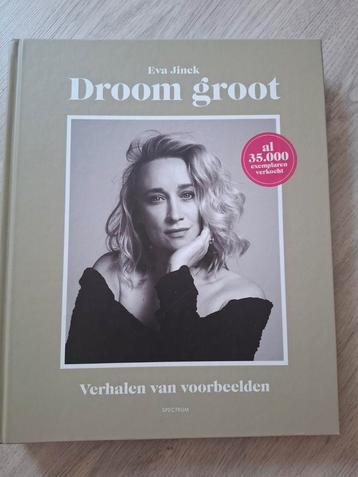 Droom Groot - Eva Jinek (Zo goed als nieuw) beschikbaar voor biedingen