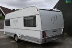 Tabbert Vivaldi 495 HE incl.Mover Unico Voortent Fietsdr., Caravans en Kamperen, Caravans, Rondzit, Tabbert, Bedrijf, Ringverwarming