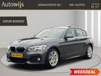 BMW 1-serie 120i M Sport|177PK|PANO|NL AUTO|LED|LEDER|NAVI|D, Auto's, Achterwielaandrijving, Gebruikt, 4 cilinders, Adaptive Cruise Control