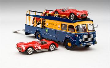 EXOTO GIFSET,Bartoletti 642 racetransporter+Maserati A6GCS. beschikbaar voor biedingen