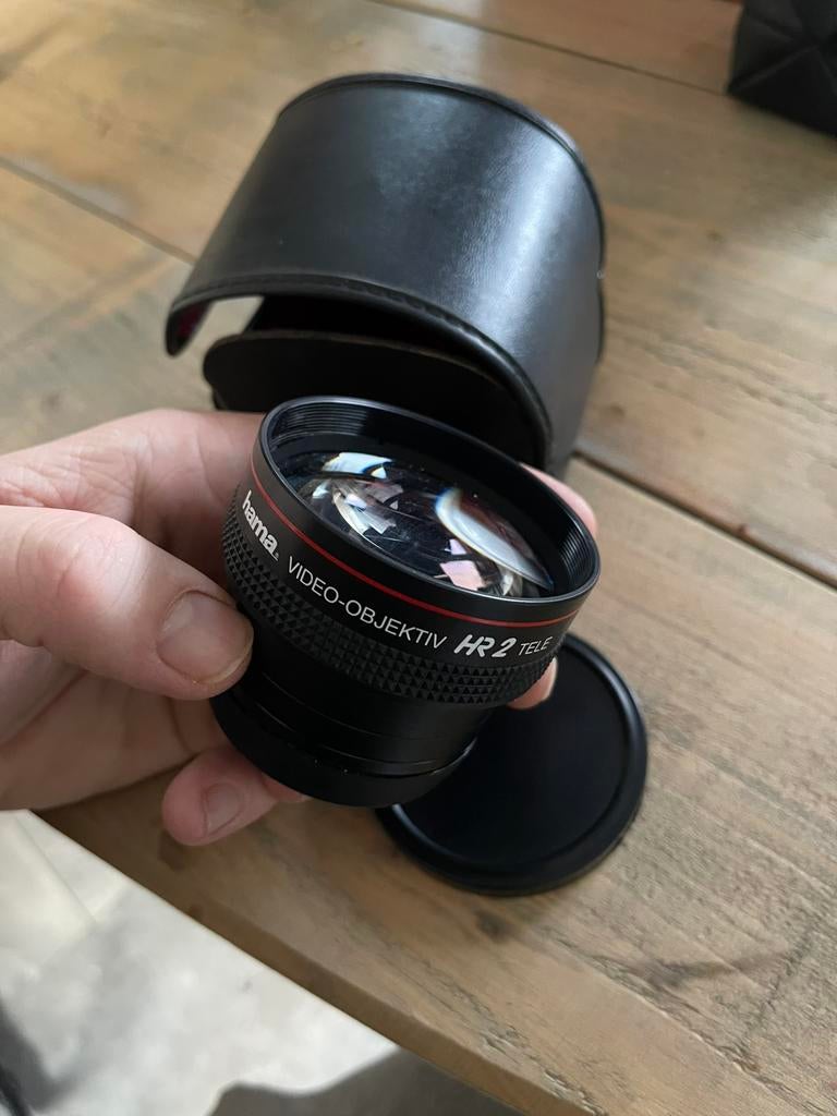 HAMA DIGITAAL VIDEO LENS, Ophalen of Verzenden, Zo goed als nieuw, 20x of meer, Overige typen