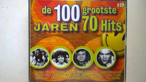 De 100 Grootste Jaren 70 Hits, Cd's en Dvd's, Cd's | Verzamelalbums, Zo goed als nieuw, Pop, Ophalen of Verzenden