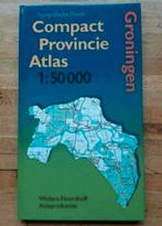 Compact provincie atlas groningen
Wolters noordhoff atlas, Ophalen of Verzenden, 1800 tot 2000, Nederland, Landkaart