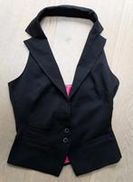 Te koop: Mooi zgan halter gilet van het merk WE Maat: 34, WE, Zwart, Ophalen of Verzenden, Zo goed als nieuw