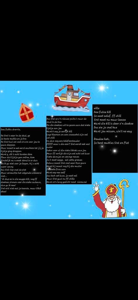 Sinterklaas gedichten!, Diversen, Sinterklaas, Ophalen